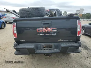2022 GMC Canyon 2WD Denali with VIN 1GTG5EEN3N1107952, listed as a Copart auction lot 76716143 with 0 mi miles and Salvage Title. Bid and sale history available at carsss.com. Image 6.