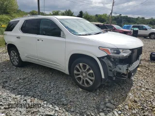 2020 Chevrolet Traverse Premier with VIN 1GNEVKKW9LJ158234, listed as a Copart auction lot 67705644 with 69,319 mi miles and Salvage Title. Bid and sale history available at carsss.com. Image 4.