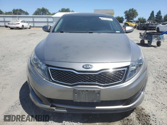 2013 Kia Optima SX with VIN 5XXGR4A64DG146064, listed as a Copart auction lot 58272935 with 108,116 mi miles and Salvage title. Bid and sale history available at DreamBid. Image 5.