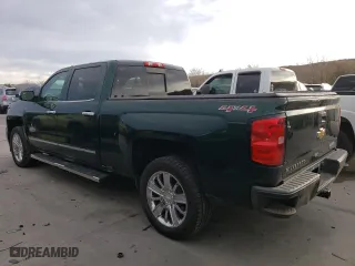 2015 Chevrolet Silverado 1500 High Country with VIN 3GCUKTEJXFG241308, listed as a Copart auction lot 81384654 with 104,860 mi miles and Clean Title. Bid and sale history available at carsss.com. Image 2.