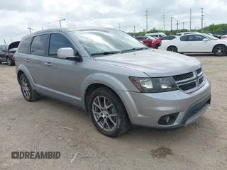 2016 Dodge Journey R/T with VIN 3C4PDCEG1GT186980, listed as a IAAI auction lot 42095341 with 70,314 mi miles and . Bid and sale history available at carsss.com. Image 1.