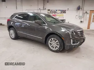 2019 Cadillac XT5 AWD z VIN 1GYKNBRS6KZ199736, wystawiony jako IAAI lot #41707188 z przebiegiem 22 130 mil mil oraz . Historia ofert i sprzedaży dostępna na DreamBid. Obrazek 1.