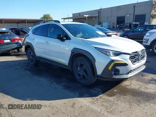 2024 Subaru Crosstrek Special Sports с VIN 4S4GUHF60R3701321, выставлен на аукционе IAAI как лот 41336157 с пробегом 23 844 миль миль и . История ставок и продаж доступна на DreamBid. Изображение 1.