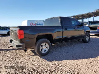 2015 Chevrolet Silverado 1500 LT with VIN 1GCRCREC1FZ310796, listed as a Copart auction lot 89005245 with 142,770 mi miles and Salvage Title. Bid and sale history available at carsss.com. Image 3.