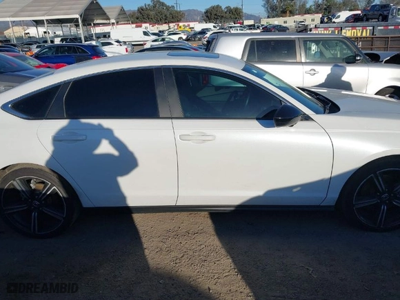 2024 Honda Accord Hybrid Sport with VIN 1HGCY2F55RA009080, listed as a IAAI auction lot 41709159 with 22,410 mi miles. Bid and sale history available at carsss.com. Image 14.