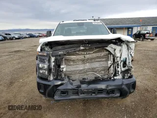 2024 Chevrolet Silverado 3500HD Work Truck with VIN 1GC4YSEY7RF214644, listed as a Copart auction lot 84760664 with 49,864 mi miles and Salvage Title. Bid and sale history available at carsss.com. Image 5.