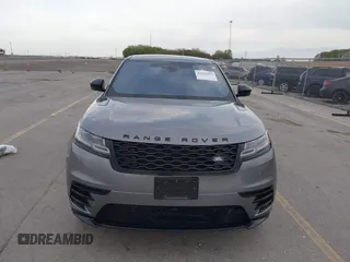 2021 Land Rover Range Rover Velar R-Dynamic S with VIN SALYT2EX3MA320305, listed as a IAAI auction lot 42158815 with 30,210 mi miles and . Bid and sale history available at DreamBid. Image 12.