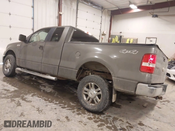 2006 Ford F-150 XLT with VIN 1FTPX14V56FB64081, listed as a IAAI auction lot 41441685 with 218,688 mi miles. Bid and sale history available at carsss.com. Image 3.