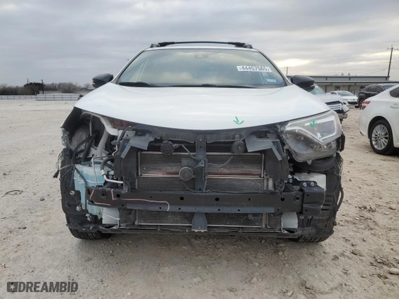 2017 Toyota RAV4 Hybrid SE with VIN JTMJJREV9HD149649, listed as a Copart auction lot 44457565 with 98,515 mi miles and Salvage Title. Bid and sale history available at carsss.com. Image 5.