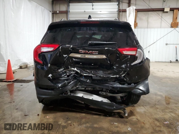 2023 GMC Terrain SLE с VIN 3GKALMEG2PL266906, выставлен на аукционе Copart как лот 49629585 с пробегом 15 914 миль миль и Списание • Salvage title. История ставок и продаж доступна на DreamBid. Изображение 6.