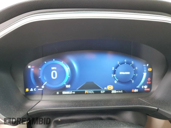 2021 Ford Escape SEL с VIN 1FMCU0H64MUB09355, выставлен на аукционе Copart как лот 54846655 с пробегом 55 660 миль миль и Списание • Salvage title. История ставок и продаж доступна на DreamBid. Изображение 9.
