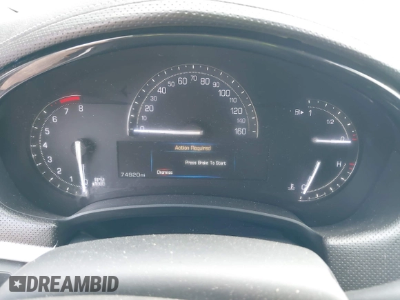 2017 Cadillac XTS Luxury with VIN 2G61M5S38H9162797, listed as a IAAI auction lot 41921355 with 74,920 mi miles and . Bid and sale history available at DreamBid. Image 7.