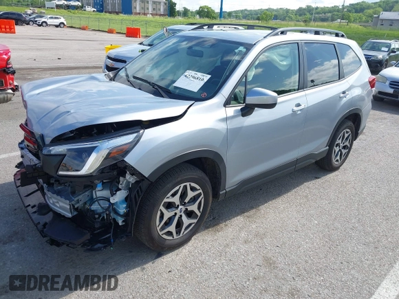 2024 Subaru Forester Premium с VIN JF2SKADC6RH408211, выставлен на аукционе IAAI как лот 42296810 с пробегом 7 785 миль миль и . История ставок и продаж доступна на DreamBid. Изображение 18.