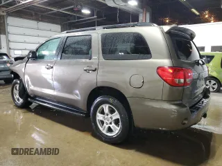 2013 Toyota Sequoia SR5 with VIN 5TDBW5G1XDS075987, listed as a Copart auction lot 46362915 with 151,220 mi miles and Salvage Title. Bid and sale history available at carsss.com. Image 2.