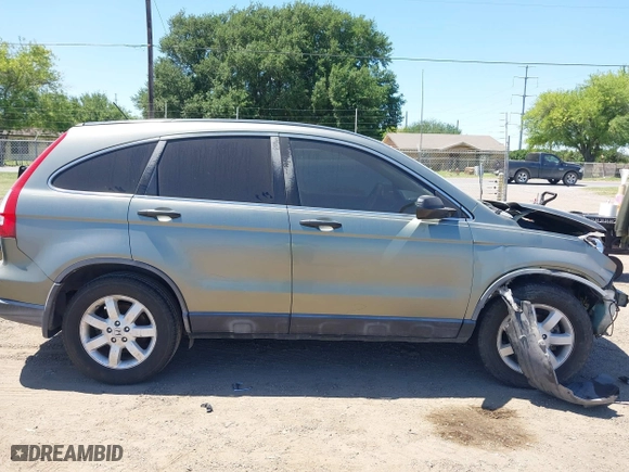 2007 Honda CR-V EX with VIN JHLRE38537C056181, listed as a IAAI auction lot 41972747 with 258,309 mi miles. Bid and sale history available at carsss.com. Image 14.