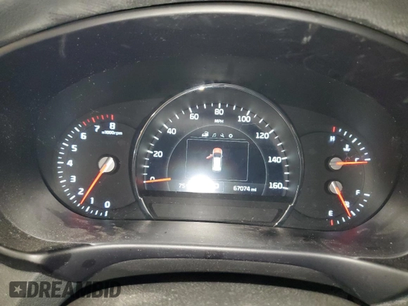 2017 Kia Sorento LX with VIN 5XYPGDA53HG337697, listed as a Copart auction lot 60489985 with 67,074 mi miles and Salvage title. Bid and sale history available at DreamBid. Image 9.
