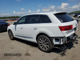 2018 Audi Q7 Premium Plus z VIN WA1LAAF78JD043140, wystawiony jako Copart lot #64671315 z przebiegiem 43 709 mil mil oraz Szkoda całkowita • Salvage title. Historia ofert i sprzedaży dostępna na DreamBid. Obrazek 2.