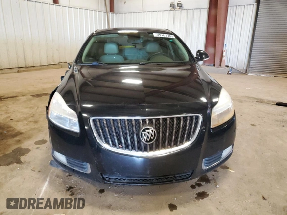 2012 Buick Regal Turbo Premium 1 with VIN 2G4GS5EV5C9204261, listed as a Copart auction lot 49167705 with 131,794 mi miles and Clean Title. Bid and sale history available at carsss.com. Image 5.