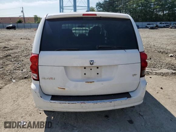 2014 Ram Cargo Van Tradesman with VIN 2C4JRGAG0ER138066, listed as a Copart auction lot 63466325 with 197,439 mi miles and Clean title. Bid and sale history available at DreamBid. Image 6.