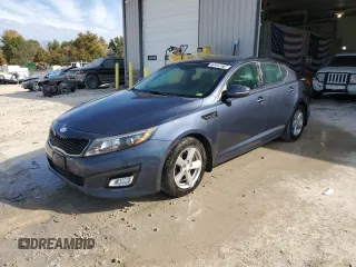 2015 Kia Optima LX with VIN 5XXGM4A75FG370163, listed as a Copart auction lot 76329974 with 106,273 mi miles and Clean Title. Bid and sale history available at carsss.com. Image 1.