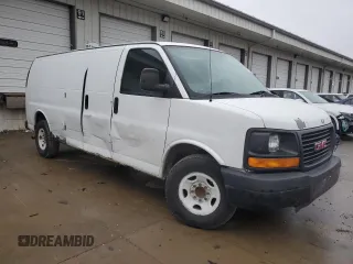 2011 GMC Savana Cargo z VIN 1GTW7GCAXB1905846, wystawiony jako Copart lot #84195244 z przebiegiem 329 583 mil mil oraz Nie do naprawy • Non repairable. Historia ofert i sprzedaży dostępna na DreamBid. Obrazek 4.