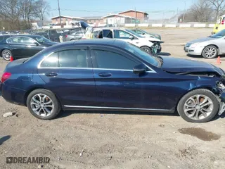 2016 Mercedes-Benz C-Class C 300 Luxury with VIN 55SWF4KB4GU117329, listed as a IAAI auction lot 41774508 with 114,173 mi miles. Bid and sale history available at carsss.com. Image 13.