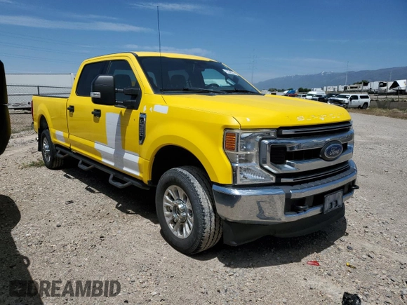2020 Ford F-350 XL z VIN 1FT8W3BT4LEC62167, wystawiony jako Copart lot #56454405 z przebiegiem 109 943 mil mil oraz Czysty tytuł • Clean title. Historia ofert i sprzedaży dostępna na DreamBid. Obrazek 4.