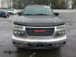 2008 GMC Canyon SLE1 with VIN 1GTCS139388155338, listed as a Copart auction lot 51205305 with 156,785 mi miles and Clean Title. Bid and sale history available at carsss.com. Image 5.