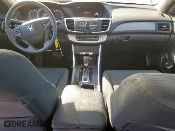 2014 Honda Accord LX z VIN 1HGCR2F34EA188685, wystawiony jako Copart lot #47565845 z przebiegiem 134 725 mil mil oraz Szkoda całkowita • Salvage title. Historia ofert i sprzedaży dostępna na DreamBid. Obrazek 8.