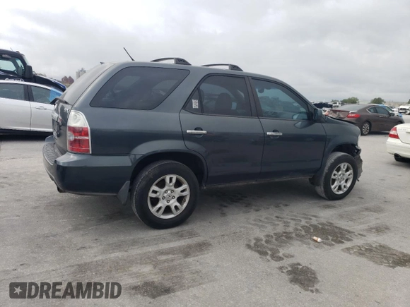 2004 Acura MDX Touring Pkg with VIN 2HNYD186X4H551540, listed as a Copart auction lot 53875625 with 202,623 mi miles and Clean Title. Bid and sale history available at carsss.com. Image 3.