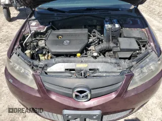 2008 Mazda 6 i Sport VE with VIN 1YVHP80C285M22738, listed as a Copart auction lot 52025935 with 281,656 mi miles and Salvage Title. Bid and sale history available at carsss.com. Image 11.