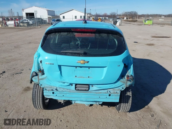 2022 Chevrolet Spark 1LT with VIN KL8CD6SA8NC019386, listed as a IAAI auction lot 41655291 with 16,479 mi miles. Bid and sale history available at carsss.com. Image 17.