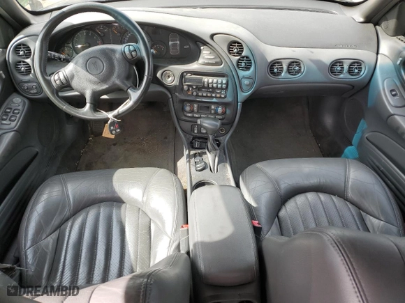 2002 Pontiac Bonneville SE with VIN 1G2HX54K424142844, listed as a Copart auction lot 51410025 with 172,081 mi miles and Salvage Title. Bid and sale history available at carsss.com. Image 8.
