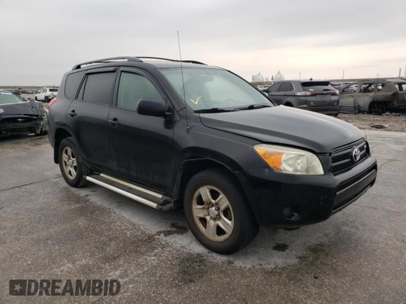 2006 Toyota RAV4 with VIN JTMZK35VX65002681, listed as a Copart auction lot 48565035 with 185,680 mi miles and Clean Title. Bid and sale history available at carsss.com. Image 4.