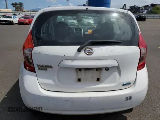 2016 Nissan Note S with VIN 3N1CE2CP6GL373062, listed as a Copart auction lot 62566765 with 155,337 mi miles and Clean title. Bid and sale history available at DreamBid. Image 6.