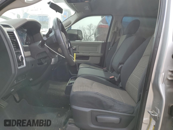 2011 Ram 2500 SLT with VIN 3D7UT2CL5BG593286, listed as a Copart auction lot 45127025 with 209,070 mi miles and Salvage title. Bid and sale history available at DreamBid. Image 7.