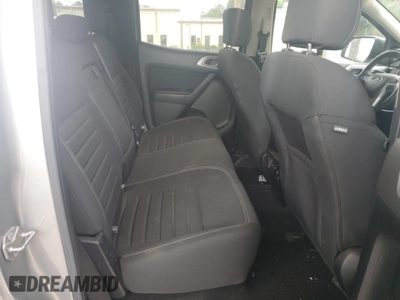 2021 Ford Ranger XL with VIN 1FTER4FH6MLD54030, listed as a Copart auction lot 61421375 with 69,657 mi miles and Salvage title. Bid and sale history available at DreamBid. Image 10.