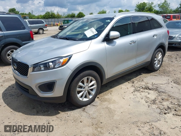 2017 Kia Sorento LX with VIN 5XYPG4A34HG265018, listed as a IAAI auction lot 42165365 with Not Provided miles. Bid and sale history available at carsss.com. Image 16.