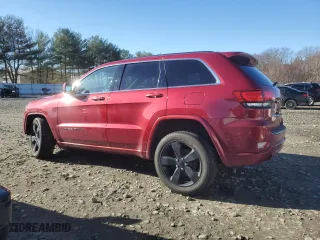 2015 Jeep Grand Cherokee Laredo with VIN 1C4RJFAG9FC852955, listed as a Copart auction lot 49480405 with 111,726 mi miles and Salvage Title. Bid and sale history available at carsss.com. Image 2.