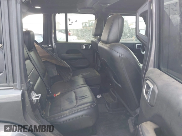 2018 Jeep Wrangler Unlimited Sahara z VIN 1C4HJXEG5JW194523, wystawiony jako IAAI lot #42056557 z przebiegiem 71 141 mil mil oraz . Historia ofert i sprzedaży dostępna na DreamBid. Obrazek 8.