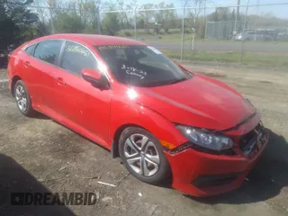 2016 Honda Civic Sedan LX with VIN 2HGFC2F50GH546529, listed as a IAAI auction lot 36340651 with 84,460 mi miles. Bid and sale history available at carsss.com. Image 1.