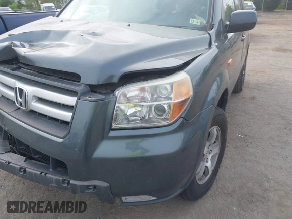 2006 Honda Pilot EX z VIN 5FNYF18456B023671, wystawiony jako IAAI lot #42116194 z przebiegiem 161 683 mil mil oraz . Historia ofert i sprzedaży dostępna na DreamBid. Obrazek 6.