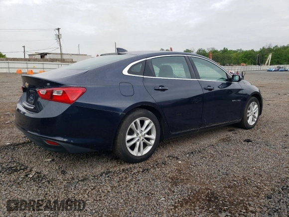 2016 Chevrolet Malibu LT with VIN 1G1ZE5ST1GF305133, listed as a Copart auction lot 56937415 with 101,985 mi miles and Clean Title. Bid and sale history available at DreamBid. Image 3.
