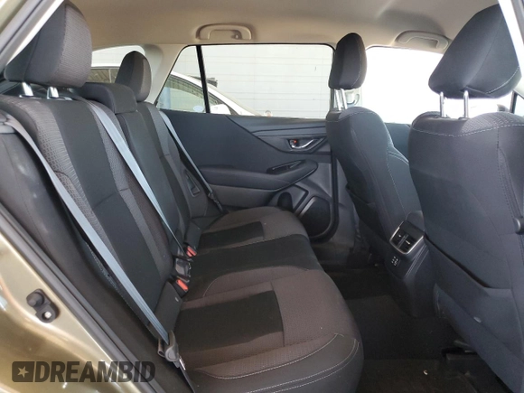 2024 Subaru Outback Premium with VIN 4S4BTADC6R3140135, listed as a Copart auction lot 57850115 with 17,896 mi miles and Salvage title. Bid and sale history available at DreamBid. Image 10.