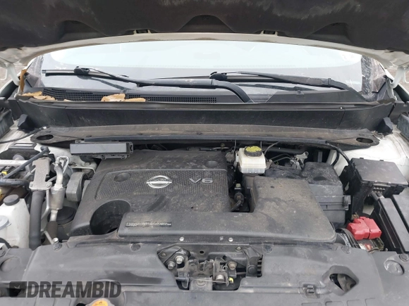 2015 Nissan Pathfinder S z VIN 5N1AR2MM8FC703674, wystawiony jako IAAI lot #41548944 z przebiegiem 100 150 mil mil oraz . Historia ofert i sprzedaży dostępna na DreamBid. Obrazek 10.