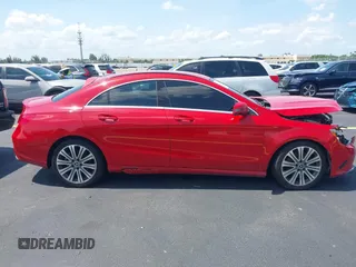 2018 Mercedes-Benz CLA 250 with VIN WDDSJ4EB3JN628023, listed as a IAAI auction lot 42384813 with 110,657 mi miles and . Bid and sale history available at DreamBid. Image 14.
