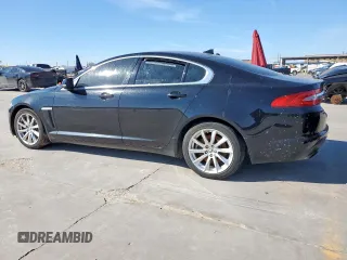 2013 Jaguar XF I4 RWD with VIN SAJWA0ESXDPU03855, listed as a Copart auction lot 45775755 with 0 mi miles and Clean Title. Bid and sale history available at carsss.com. Image 2.