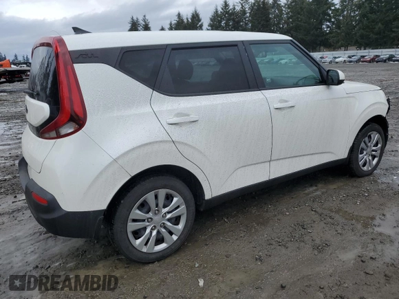 2020 Kia Soul X-Line with VIN KNDJ23AU5L7712355, listed as a Copart auction lot 45400915 with 53,746 mi miles and Clean Title. Bid and sale history available at carsss.com. Image 3.
