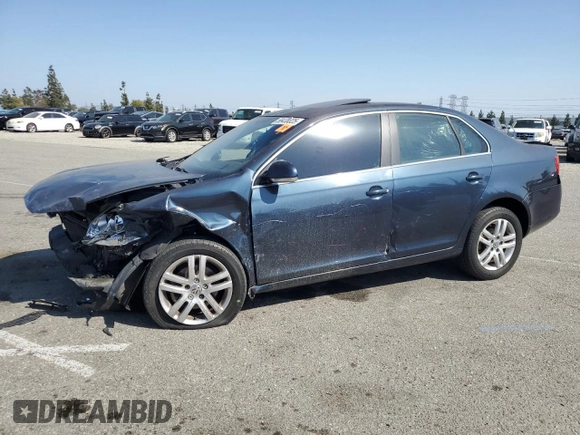 2007 Volkswagen Jetta 2.5 with VIN 3VWSG71K47M024416, listed as a Copart auction lot 58433025 with Not provided miles and Salvage title. Bid and sale history available at DreamBid. Image 1.