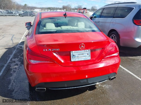 2016 Mercedes-Benz CLA with VIN WDDSJ4EB7GN330311, listed as a IAAI auction lot 41740959 with 108,611 mi miles. Bid and sale history available at carsss.com. Image 16.